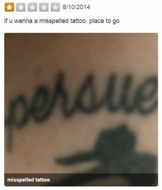 Illustration for article titled "Dirty Needles and Drunk Artists": Grim Yelp Reviews of Tattoo ParlorsÂ